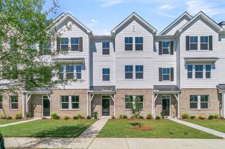 New construction Townhouse house 5160 Double Eagle Loop, Summerville, SC 29485 Saluda Homeplan- photo