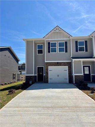New construction Townhouse house 113 Meadowview Dr, Temple, GA 30179 plan Jordan - image