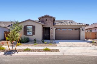 New construction house 24924 N 167Th Ave, Surprise, AZ 85387 plan Revolution Plan 4083 - image