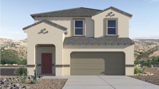 New construction Single-Family house 10480 W Rutherford Ln, Marana, AZ 85653 plan Grace - image
