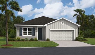 New construction Single-Family house 14686 Colesburg Ln, Jacksonville, FL 32219 plan Slate - image