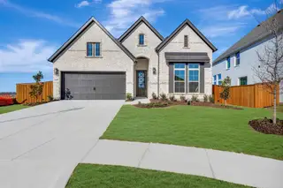 New construction Single-Family house 5048 Sandbrock Pkwy, Aubrey, TX 76227 plan The Forreston - image