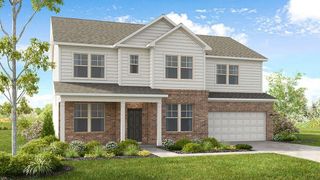 New construction Single-Family house 8755 Stratford Oaks Avenue, Ball Ground, GA 30107 Kenwood- photo