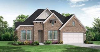 New construction Single-Family house 912 Hooks Trail, League City, TX 77573 Anson (2574-HV-45)- photo