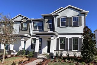 New construction Townhouse house 627 Pothos St, Apopka, FL 32703 plan Windham II - Townhome Series - image