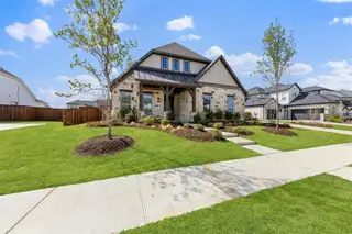New construction Single-Family house 1551 Fairmont Dr, Prosper, TX 75078 plan Ariya - image