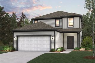 New construction house 17342 Gentle Doves Ln, Waller, TX 77484 plan Hampton - image