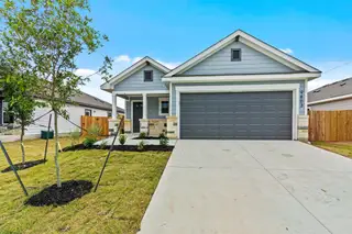 New construction Single-Family house 229 Ironshoe Trl, Liberty Hill, TX 78642 - photo