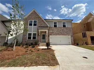 New construction Single-Family house 6184 Kismet Rd, Buford, GA 30518 plan Hampstead - image