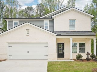 New construction Single-Family house 3932 Ladiga St, Powder Springs, GA 30127 plan Dakota - image