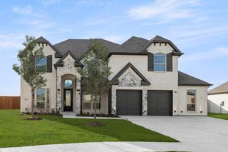 New construction Single-Family house 1541 Pepperdine Pl, Prosper, TX 75078 plan Hillcrest 2F (w/Media) - image