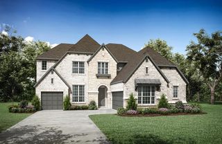 New construction Single-Family house 2004 Bonham Falls Drive, McKinney, TX 75071 Bracken III- photo