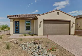 New construction Single-Family house 4330 Ponderosa Trl, Wickenburg, AZ 85390 plan Thrive Elevation A - image
