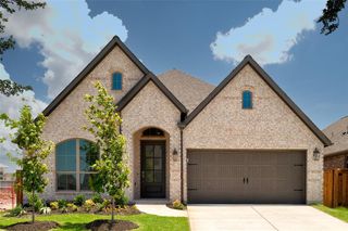 New construction Single-Family house 1110 Barnmeadow Lane, Forney, TX 75126 Design 2438W- photo