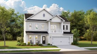 New construction  house 522 Red Monarch Wy, Moncks Corner, SC 29461 plan EVANS - image