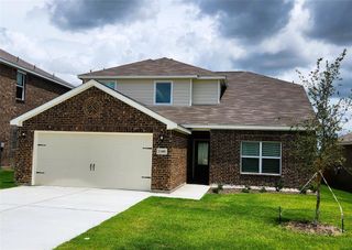 New construction Single-Family house 13405 Hang Fire Lane, Cresson, TX 76044 Cypress- photo