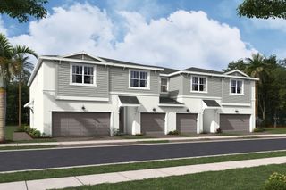 New construction Townhouse house 7369 Lenora Ln, Lake Worth, FL 33467 Hawthorn- photo