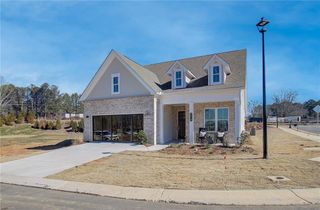 New construction Single-Family house 7210 Cumming Hwy, Cumming, GA 30040 plan Newman - image