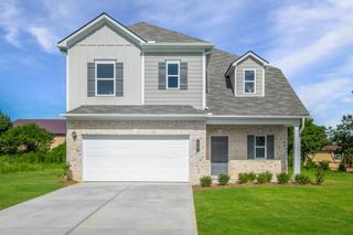 New construction house 70 Willow Cir, Rock Spring, GA 30739 plan The Lawson - image