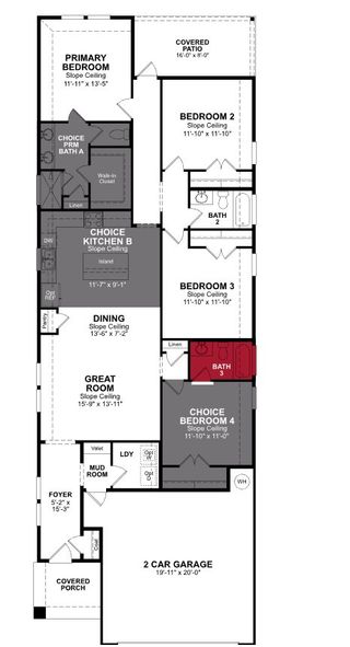 New construction Single-Family house 1562 Esmeralda Grv, San Antonio, TX 78253 plan Hayes - image