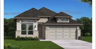 New construction Single-Family house 403 Emory Peak Lane, New Caney, TX 77357 Gunter  (2014-HV-35)- photo