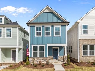 New construction Single-Family house 1022 Old Knight Rd, Knightdale, NC 27545 plan The Alexander B - image