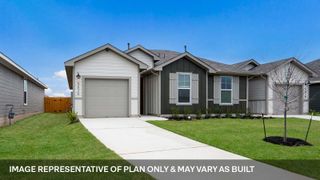 New construction Townhouse house 142A Harrison Xing, Uhland, TX 78640 - image