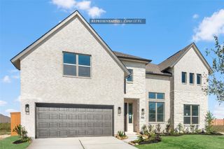 New construction Single-Family house 2817 Bolton Landing Dr, Texas City, TX 77568 plan The Carter IX - image