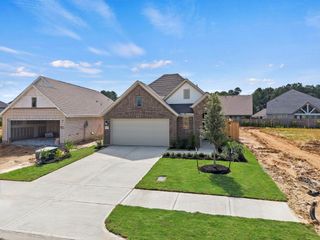 New construction  house 229 Violet Crown Ln, New Caney, TX 77357 plan Elgin - image
