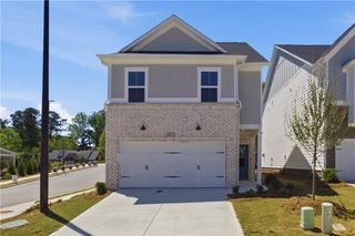 New construction Single-Family house 5772 Tillman Wy, Powder Springs, GA 30127 plan Sienna - image