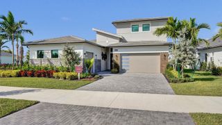 New construction  house 14014 Bastille St, Palm Beach Gardens, FL 33412 plan Priscilla - image