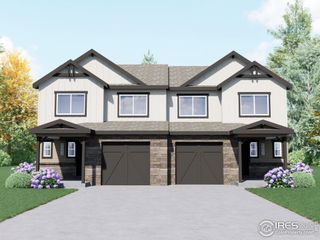 New construction Duplex house 4718 Whistler Dr, Loveland, CO 80538 - photo