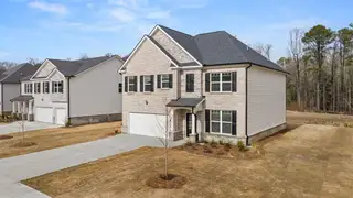 New construction Single-Family house 250 Sandy Oak Dr, Loganville, GA 30052 plan Iberville - image