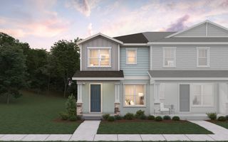 New construction Single-Family house 7324 Windy Willow St, Winter Garden, FL 34787 plan Harbor - image