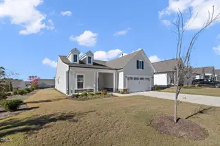 New construction Single-Family house 2501 Friars Head Ct, Fuquay Varina, NC 27526 - image