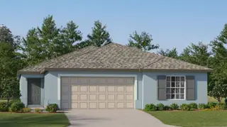 New construction Single-Family house 8753 Gulf Shore Ter, Parrish, FL 34219 plan Harrisburg - image