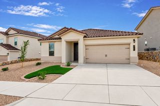 New construction house 309 Emerald Earth, Horizon City, TX 79928 plan Scottsdale - image