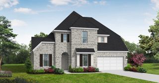 New construction  house 2101 Crimson Sunset Dr, Georgetown, TX 78628 plan Haskell - image