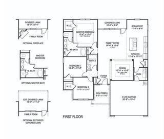 New construction Single-Family house 200 Blackberry Ct, Pendergrass, GA 30567 plan 1709 - image