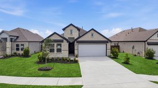 New construction Single-Family house 13322 Hayden Peak Dr, Iowa Colony, TX 77583 plan Palmer - image