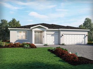 New construction Single-Family house 5633 Hampton Park Cir, Vero Beach South, FL 32966 plan Coral - image