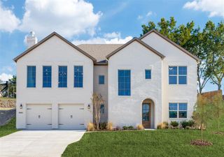 New construction Single-Family house 8965 Armstrong Ct, Benbrook, TX 76126 plan Plan Unknown - image