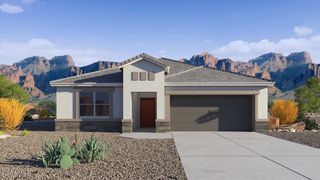New construction Single-Family house 5863 E Rosina Dell Pl, San Tan Valley, AZ 85140 - image