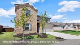 New construction Single-Family house 1905 Lazy Acres St, Leander, TX 78641 plan The Ozark - image