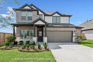 New construction Single-Family house 1627 Westland Ln, Rosenberg, TX 77471 plan Harrison - Smart Series - image