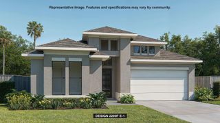 New construction Single-Family house 10811 Nw Wilgrove Ln, Port St. Lucie, FL 34987 plan 2200F - image