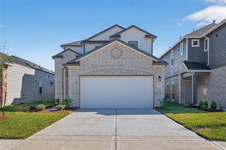 New construction Single-Family house 24706 Windward Birch Wy, Huffman, TX 77336 - image