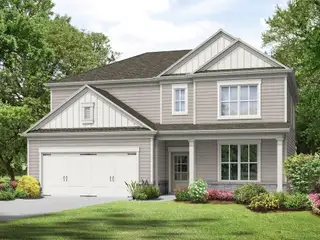 New construction Single-Family house 210 Eryn Ter, Covington, GA 30014 plan Landon II - image