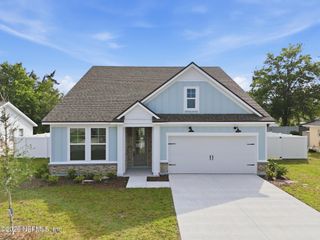 New construction Single-Family house 14 Prospect Ln, Palm Coast, FL 32164 plan Pimlico - image