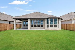 New construction Single-Family house 6426 Mahogany Branch Trl, Manvel, TX 77578 plan Brentwood - image